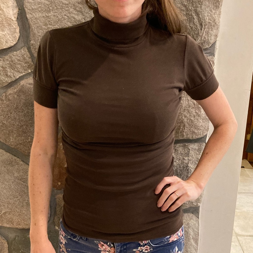 Victoria’s Secret Brown Turtleneck